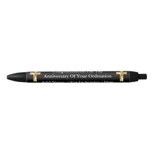 Personalisierter Stationary Priest Nun Clergy Kath Kugelschreiber