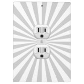 Personalisierter Steckverbinder-Steckverbinder-Ste Klemmbrett (Rückseite)