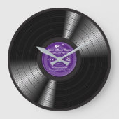 Personalisierter Stein um die Uhr (Vorderseite)