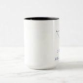 Personalisierter Steinbock-Sternbild-Becher - Indi Tasse (Zentrum)