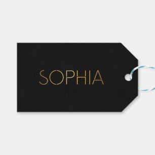 Personalisierter Stencil Schriftart Sophia Geschenkanhänger