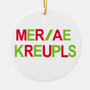 Personalisierter Steno Gerichts-Reporter Keramikornament