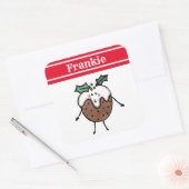 Personalisierter Sticker für den Weihnachtsbaum (Umschlag)