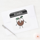 Personalisierter Sticker für den Weihnachtsbaum (Umschlag)