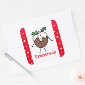 Personalisierter Sticker für den Weihnachtsbaum (Umschlag)