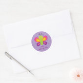 Personalisierter Sticker für die Butterfly (Umschlag)