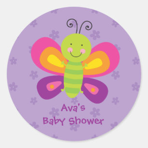 Personalisierter Sticker für die Butterfly
