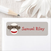 Personalisierter Sticker für Sockeln (Insitu)