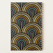 Personalisierter Stickereiplaner Planer (Rückseite)