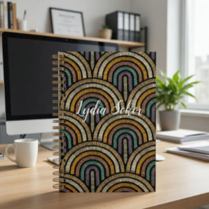 Personalisierter Stickereiplaner Planer