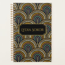 Personalisierter Stickereiplaner