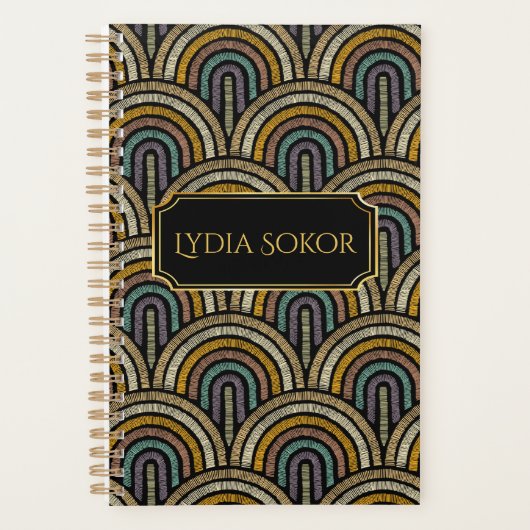 Personalisierter Stickereiplaner Planer (Vorderseite)