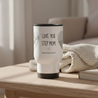 Personalisierter Stiefmutter-Becher mit Foto – Ind