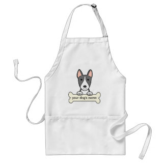 Personalisierter Stier-Terrier Schürze