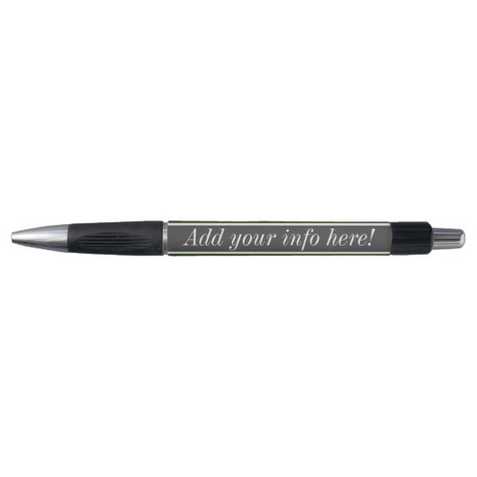 Personalisierter Stift (Vorderseite)