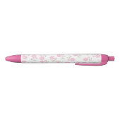 Personalisierter Stift Blumen Kugelschreiber (Unterseite)