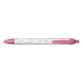 Personalisierter Stift Blumen Kugelschreiber (Rückseite)