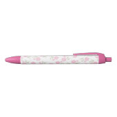 Personalisierter Stift Blumen Kugelschreiber (Oberseite)