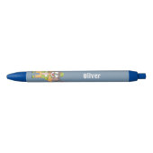 Personalisierter Stift Elefant Clown Kind (Vorderseite)