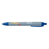 Personalisierter Stift Elefant Clown Kind (Unterseite)