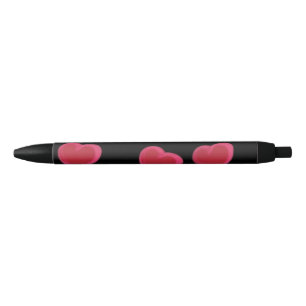 Personalisierter Stift Herzmuster Kugelschreiber