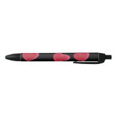 Personalisierter Stift Herzmuster Kugelschreiber (Unterseite)