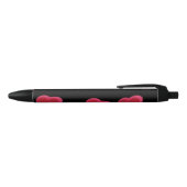 Personalisierter Stift Herzmuster Kugelschreiber (Oberseite)