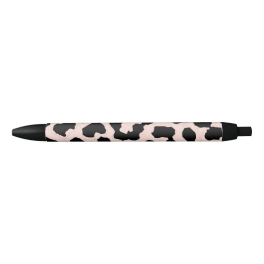 Personalisierter Stift Leomuster Kugelschreiber (Vorderseite)