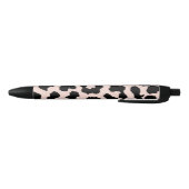 Personalisierter Stift Leomuster Kugelschreiber (Unterseite)