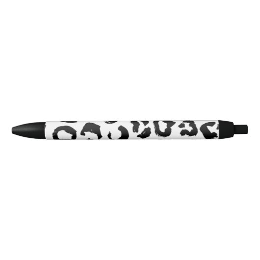 Personalisierter Stift Leomuster Kugelschreiber (Vorderseite)