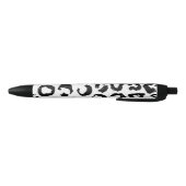 Personalisierter Stift Leomuster Kugelschreiber (Unterseite)