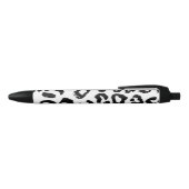 Personalisierter Stift Leomuster Kugelschreiber (Oberseite)
