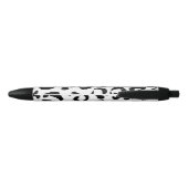 Personalisierter Stift Leomuster Kugelschreiber (Rückseite)