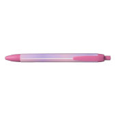 Personalisierter Stift mit Namen | Rosa Lila Farbv (Rückseite)