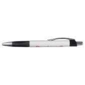 Personalisierter Stift 'Poppies on Parade' (Oberseite)