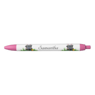 Personalisierter Stift Schäferhunds Ostern