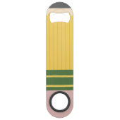 Personalisierter Stift Speed Flaschenöffner (Rückseite)