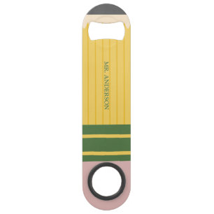 Personalisierter Stift Speed Flaschenöffner