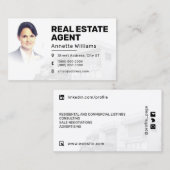 Personalisierter Stil  Visitenkarte (Vorne/Hinten)