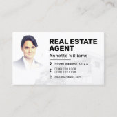 Personalisierter Stil  Visitenkarte (Vorderseite)