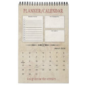 Personalisierter Stille Gebet Erholung Geschenkpla Kalender (Mär 2026)