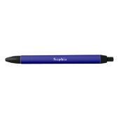 Personalisierter stilvoller marineblauer Stift mit (Vorderseite)
