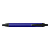 Personalisierter stilvoller marineblauer Stift mit (Rückseite)