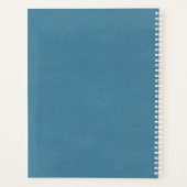 Personalisierter Stimmungs-Verfolger Planer (Rückseite)