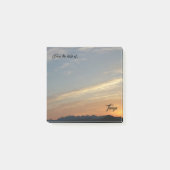 Personalisierter Stock, den er merkt Post-it Klebezettel (Vorderseite)