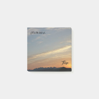 Personalisierter Stock, den er merkt Post-it Klebezettel