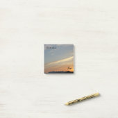 Personalisierter Stock, den er merkt Post-it Klebezettel (Auf Schreibtisch)