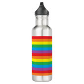 Personalisierter Stolz Edelstahlflasche (Rechts)