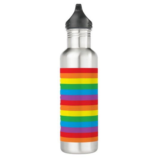 Personalisierter Stolz Edelstahlflasche (Rechts)