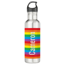Personalisierter Stolz Edelstahlflasche